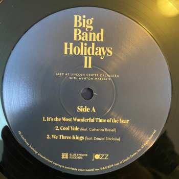 2LP Wynton Marsalis: Big Band Holidays II
