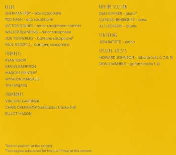 CD Wynton Marsalis: The Music Of John Lewis