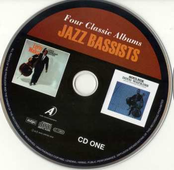 CD Ron Carter: Four Classic Albums