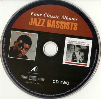CD Ron Carter: Four Classic Albums