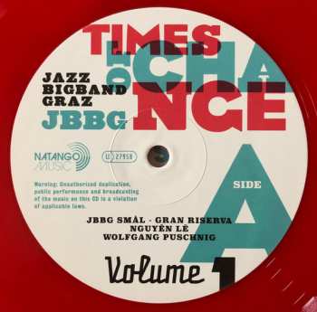 LP Jazz Bigband Graz: Times Of Change Vol.1