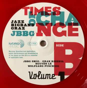 LP Jazz Bigband Graz: Times Of Change Vol.1