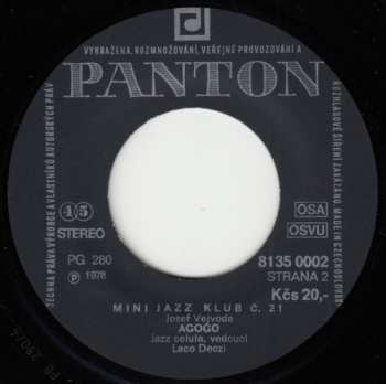 SP Jazz Celula: Mini Jazz Klub 21