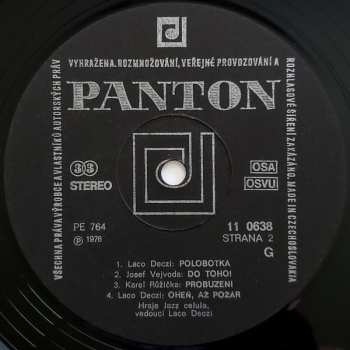 LP Jazz Celula: Oheň Až Požár