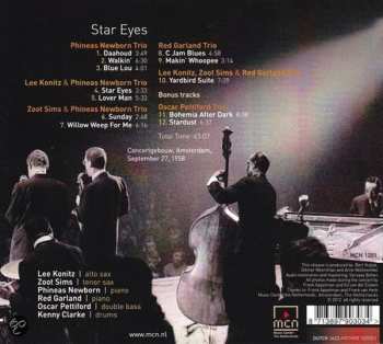 CD Red Garland: Star Eyes (Live In Amsterdam 1958)
