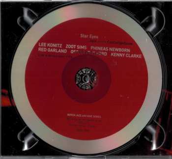 CD Red Garland: Star Eyes (Live In Amsterdam 1958)