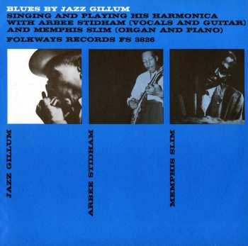 Album Memphis Slim: Blues By Jazz Gillum