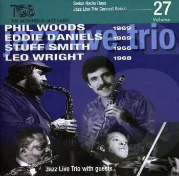 CD Karin Krog: Jazz Live Trio With Guests