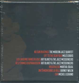 5CD/Dobozkészlet Various: French New Wave