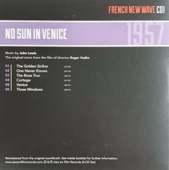5CD/Dobozkészlet Various: French New Wave