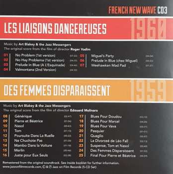 5CD/Dobozkészlet Various: French New Wave
