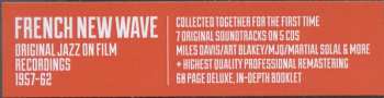 5CD/Dobozkészlet Various: French New Wave