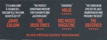 5CD/Dobozkészlet Various: French New Wave
