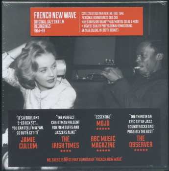5CD/Dobozkészlet Various: French New Wave