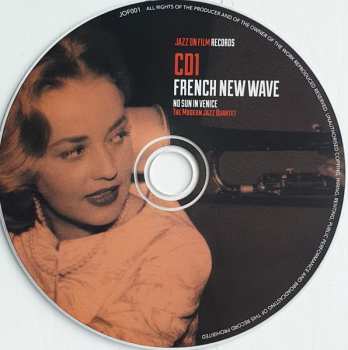 5CD/Dobozkészlet Various: French New Wave