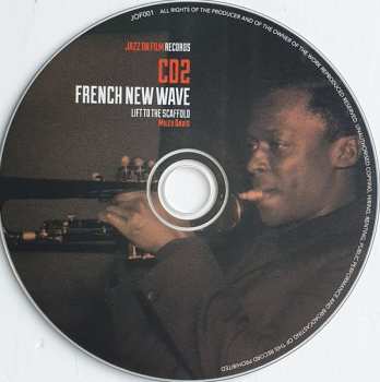 5CD/Dobozkészlet Various: French New Wave