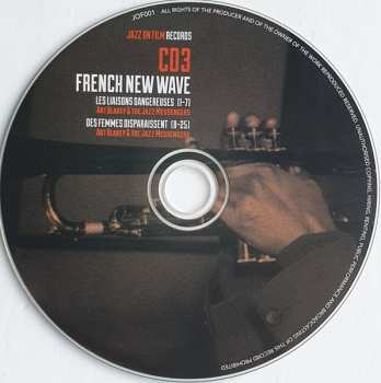 5CD/Dobozkészlet Various: French New Wave