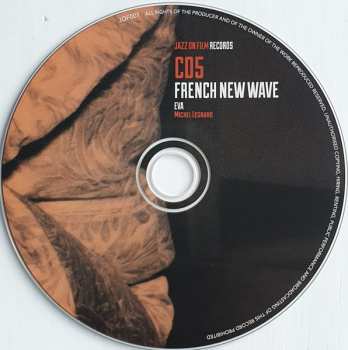 5CD/Dobozkészlet Various: French New Wave