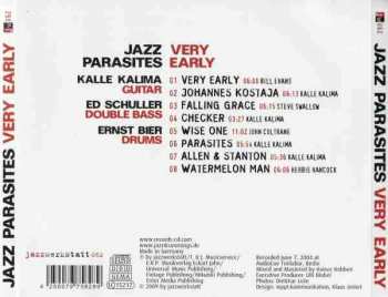 CD Kalle Kalima: Very Early