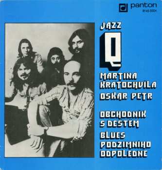 Album Jazz Q: Obchodník S Deštěm / Blues Podzimního Odpoledne