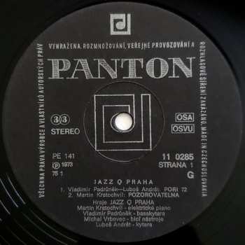 LP Jazz Q: Pozorovatelna (The Watch-Tower)