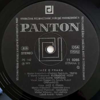 LP Jazz Q: Pozorovatelna (The Watch-Tower)