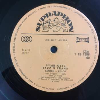 LP Jazz Q: Symbiosis