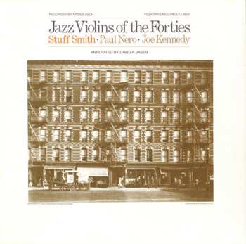 Album Jazz Violins Of Forties / Var: Jazz Violins Of Forties