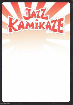 CD JazzKamikaze: Mission I