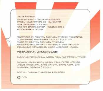 CD JazzKamikaze: Mission I