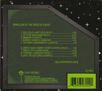 CD JazzKamikaze: Travelling At The Speed Of Sound