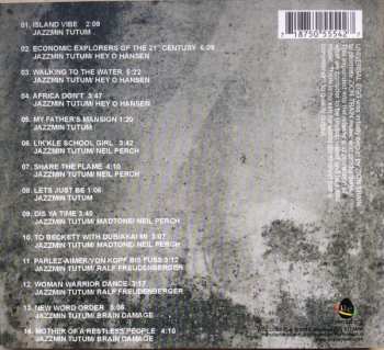 CD Jazzmin Tutum: Share The Flame DIGI