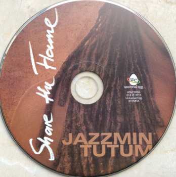 CD Jazzmin Tutum: Share The Flame DIGI