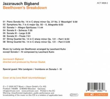 CD Jazzrausch Bigband: Beethoven's Breakdown