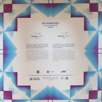 LP Jean-Benoît Dunckel: Live At Inasound (Paris)