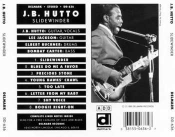 CD J.B. Hutto & The Hawks: Slidewinder