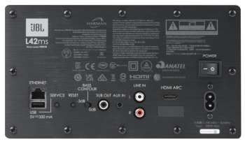 Audiotechnika JBL L42ms Černý