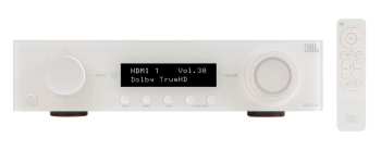 Audiotechnika JBL MA310 - AV Zesilovač 5.2, 60 W, 4k, Bluetooth - Bílá