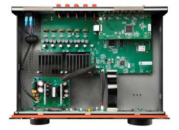 Audiotechnika JBL MA310 - AV Zesilovač 5.2, 60 W, 4k, Bluetooth - Bílá
