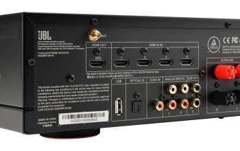 Audiotechnika JBL MA310 - AV Zesilovač 5.2, 60 W, 4k, Bluetooth - Bílá