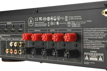 Audiotechnika JBL MA310 - Av Zesilovač 5.2, 60 W, 4k, Bluetooth - černý