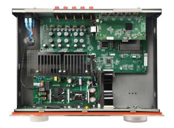Audiotechnika JBL MA510 - Av Zesilovač 5.2, 75 W, 8k, Wi-fi, Bluetooth, Dolby Vision - Bílý