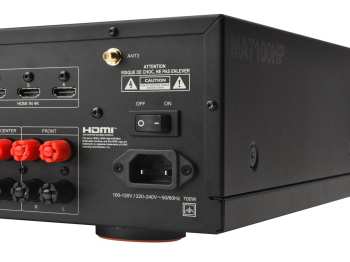 Audiotechnika JBL MA7100HP - AV receiver 7.2, 125 W, 8K, Wi-Fi, Bluetooth, Dolby Atmos + Vision - Bílá