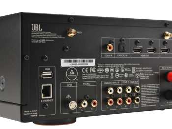 Audiotechnika JBL MA7100HP - AV receiver 7.2, 125 W, 8K, Wi-Fi, Bluetooth, Dolby Atmos + Vision - Bílá