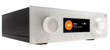Audiotechnika JBL MA7100HP - AV receiver 7.2, 125 W, 8K, Wi-Fi, Bluetooth, Dolby Atmos + Vision - Bílá