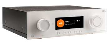 Audiotechnika JBL MA7100HP - AV receiver 7.2, 125 W, 8K, Wi-Fi, Bluetooth, Dolby Atmos + Vision - Bílá