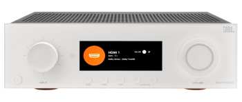 Audiotechnika JBL MA7100HP - AV receiver 7.2, 125 W, 8K, Wi-Fi, Bluetooth, Dolby Atmos + Vision - Bílá