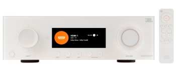 Audiotechnika JBL MA9100HP - AV receiver 9.2, 140 W, 8K, Wi-Fi, Bluetooth, Dolby Atmos + Vision - Bílá