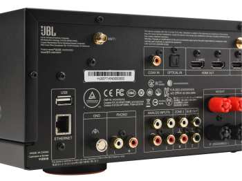 Audiotechnika JBL MA9100HP - AV receiver 9.2, 140 W, 8K, Wi-Fi, Bluetooth, Dolby Atmos + Vision - Bílá