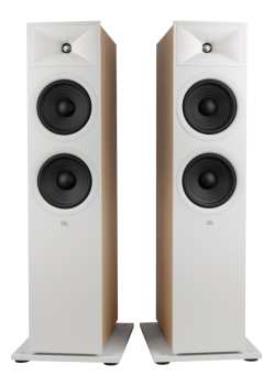 Audiotechnika JBL Stage 280F - 2,5-pásmové Podlahové Reprosoustavy, 125 W Rms, 2 X 8" - Bílá